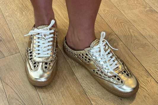 Gold Woven Stella