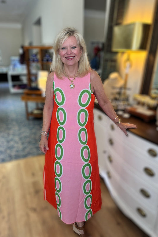 Bold, Bright, Full of sun dress