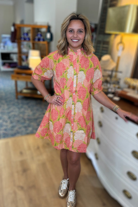 Fresh floral dress