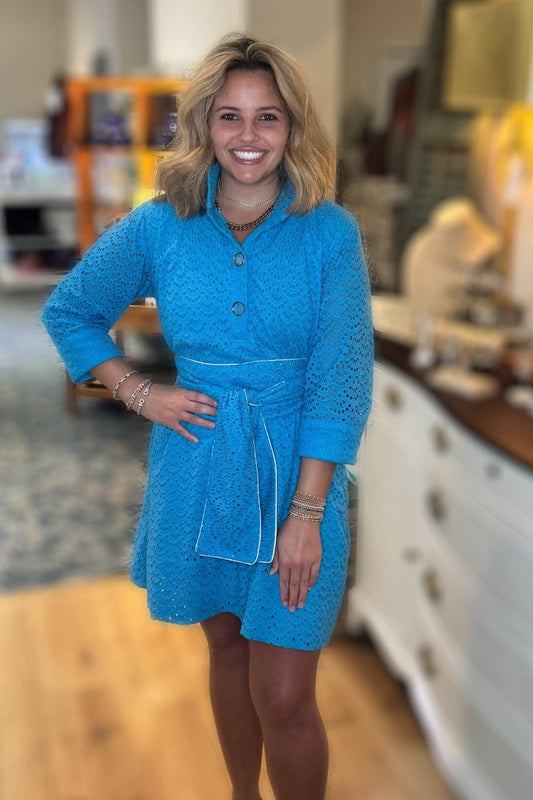 Blue Havana Dress