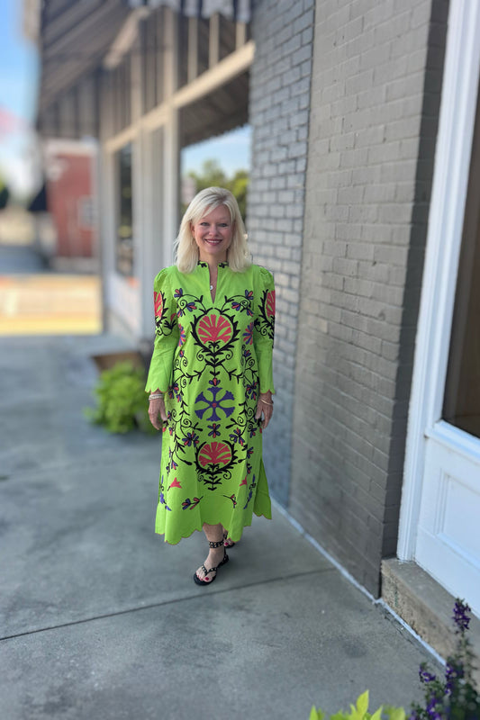Lime in the Sunshine Dress