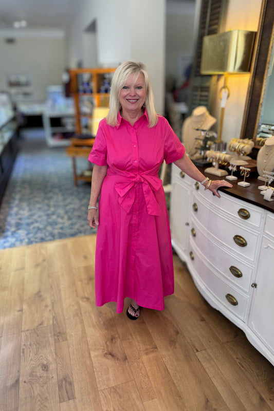 Pretty in Pink Dress