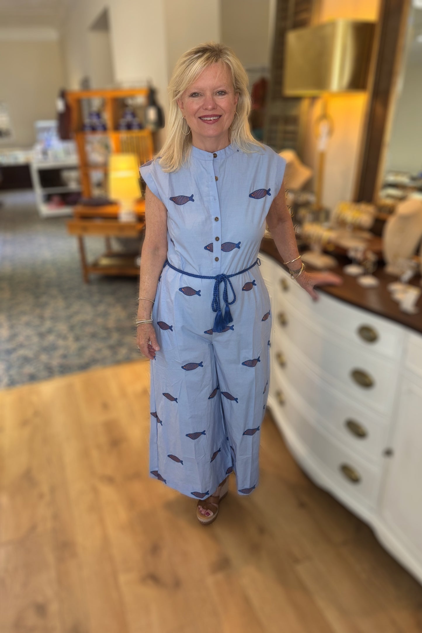 Coastal Catch Jumpsuit