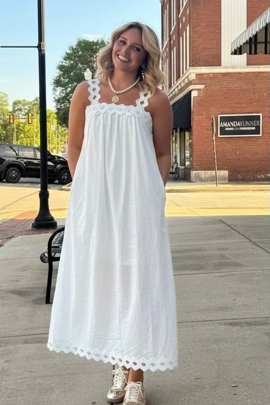 White Sundress